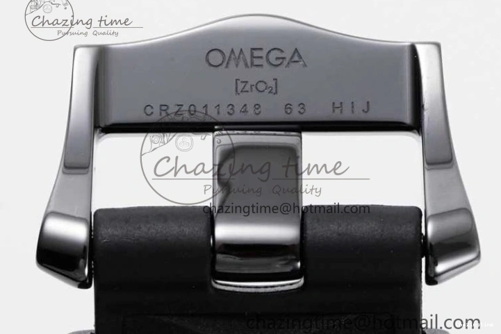 0521 Stretchable Seamaster Diver 300M ORF 1:1 Best Edition Black Ceramic Black Dial on Black Rubber Strap A 7794